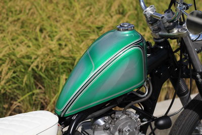 SR400 KILLERSBAR スポーツスタータンク